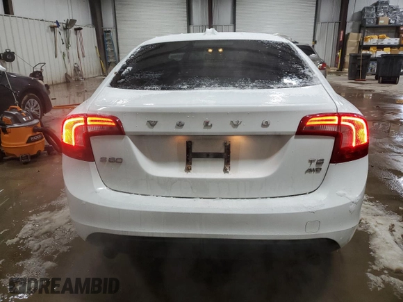 2012 Volvo S60 T6 with VIN YV1902FH4C2101979, listed as a Copart auction lot 87255174 with 250,376 mi miles and Salvage Title. Bid and sale history available at carsss.com. Image 6.