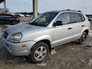 2007 Hyundai Tucson GLS with VIN KM8JM12B17U617967, listed as a Copart auction lot 77712514 with 164,191 mi miles and Clean Title. Bid and sale history available at carsss.com. Image 1.