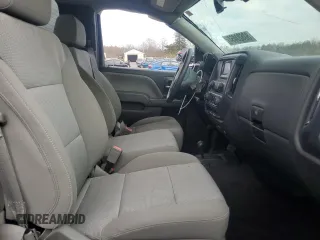 2015 Chevrolet Silverado 1500 Work Truck with VIN 1GCNKPEC4FZ241902, listed as a Copart auction lot 80620464 with 54,000 mi miles and Salvage Title. Bid and sale history available at carsss.com. Image 10.