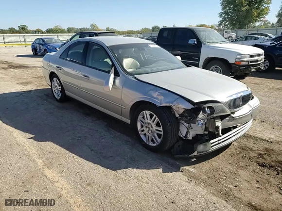 2003 Lincoln LS Sport with VIN 1LNHM87A83Y677741, listed as a Copart auction lot 76366884 with 0 mi miles and Salvage Title. Bid and sale history available at carsss.com. Image 11.