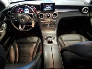 2016 Mercedes-Benz C 300 Luxury with VIN 55SWF4KB0GU104416, listed as a Copart auction lot 44565605 with 82,164 mi miles and Non Repairable. Bid and sale history available at carsss.com. Image 8.