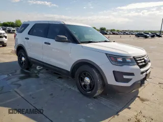 2018 Ford Police Interceptor Utility с VIN 1FM5K8AR0JGA72641, выставлен на аукционе Copart как лот 54064545 с пробегом 104 638 миль миль и Списание • Salvage title. История ставок и продаж доступна на DreamBid. Изображение 4.