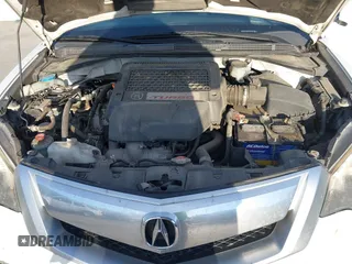 2012 Acura RDX Tech Pkg with VIN 5J8TB2H55CA000305, listed as a IAAI auction lot 41293627 with 209,566 mi miles. Bid and sale history available at carsss.com. Image 10.