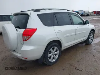 2007 Toyota RAV4 Limited with VIN JTMBK31V175023895, listed as a IAAI auction lot 41881403 with 128,951 mi miles and . Bid and sale history available at DreamBid. Image 4.