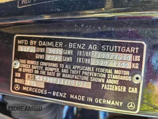 1988 Mercedes-Benz 560 with VIN WDBCA39D0JA410101, listed as a Copart auction lot 78961194 with 247,459 mi miles and Clean Title. Bid and sale history available at DreamBid. Image 10.