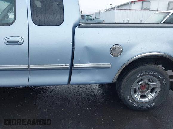 1998 Ford F-150 with VIN 1FTZX1762WKB76211, listed as a IAAI auction lot 41518425 with 265,987 mi miles and . Bid and sale history available at DreamBid. Image 6.