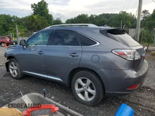 2012 Lexus RX 350 with VIN 2T2BK1BA5CC136824, listed as a Copart auction lot 63295785 with 133,803 mi miles and Salvage title. Bid and sale history available at DreamBid. Image 2.