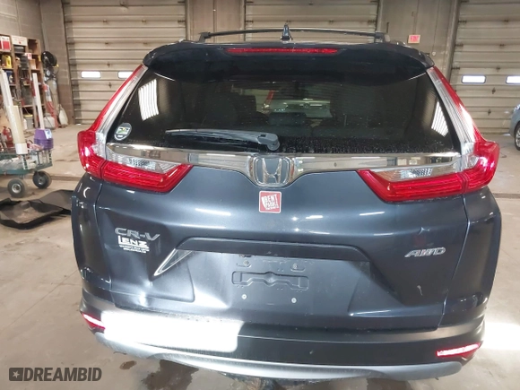 2019 Honda CR-V EX-L with VIN 7FARW2H88KE006262, listed as a IAAI auction lot 41920251 with 110,908 mi miles. Bid and sale history available at carsss.com. Image 17.