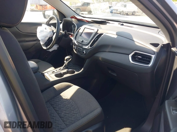 2024 Chevrolet Equinox LT with VIN 3GNAXUEG9RL335830, listed as a IAAI auction lot 42543768 with 20,795 mi miles and . Bid and sale history available at DreamBid. Image 5.