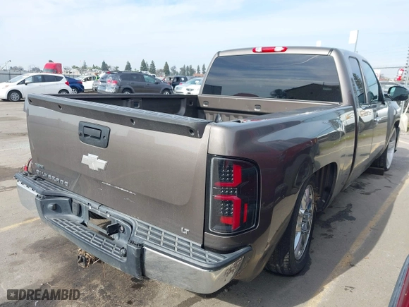 2012 Chevrolet Silverado 1500 LT with VIN 1GCRCSE04CZ283781, listed as a IAAI auction lot 41602923 with 86,378 mi miles. Bid and sale history available at carsss.com. Image 4.
