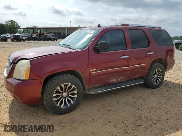 2008 GMC Yukon Denali с VIN 1GKFK63878J250757, выставлен на аукционе Copart как лот 54700295 с пробегом 220 383 миль миль и Списание • Salvage title. История ставок и продаж доступна на DreamBid. Изображение 1.