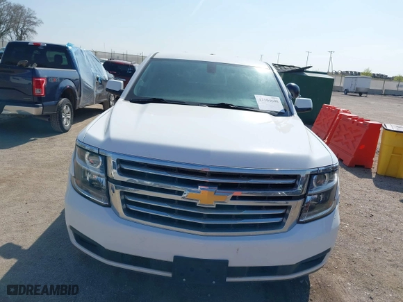 2020 Chevrolet Tahoe Commercial with VIN 1GNSKDEC8LR258254, listed as a IAAI auction lot 42104608 with 105,895 mi miles. Bid and sale history available at carsss.com. Image 6.