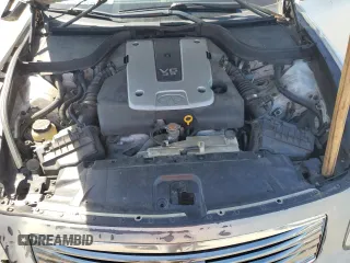 2008 Infiniti G35 Journey with VIN JNKBV61E58M218977, listed as a Copart auction lot 49639525 with Not Provided miles and Salvage Title. Bid and sale history available at DreamBid. Image 12.