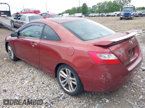 2006 Honda Civic Si z VIN 2HGFG21516H700451, wystawiony jako IAAI lot #42381190 z przebiegiem 222 375 mil mil oraz . Historia ofert i sprzedaży dostępna na DreamBid. Obrazek 3.