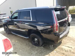 2015 Cadillac Escalade Luxury with VIN 1GYS4MKJ1FR538523, listed as a Copart auction lot 67522244 with 143,383 mi miles and Salvage Title. Bid and sale history available at carsss.com. Image 2.