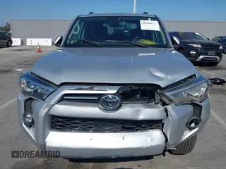 2023 Toyota 4Runner SR5 with VIN JTEMU5JR7P6192049, listed as a IAAI auction lot 42485032 with 20,549 mi miles and . Bid and sale history available at DreamBid. Image 12.