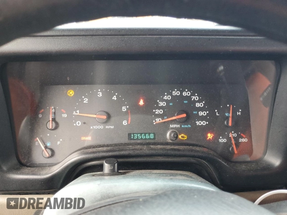 2003 Jeep Wrangler SE with VIN 1J4FA29103P313229, listed as a Copart auction lot 79337984 with 135,668 mi miles and Salvage title. Bid and sale history available at DreamBid. Image 9.