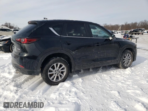 2023 Mazda CX-5 S Select with VIN JM3KFBBM1P0222650, listed as a Copart auction lot 41977535 with 32,532 mi miles and Salvage Title. Bid and sale history available at carsss.com. Image 3.