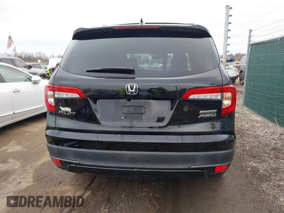 2021 Honda Pilot Special Edition with VIN 5FNYF6H23MB004612, listed as a IAAI auction lot 41734947 with 115,295 mi miles and . Bid and sale history available at DreamBid. Image 17.