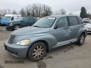 2010 Chrysler PT Cruiser Classic with VIN 3A4GY5F97AT130995, listed as a Copart auction lot 42813885 with 114,812 mi miles and Salvage Title. Bid and sale history available at carsss.com. Image 1.