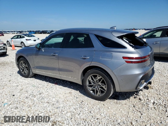 2022 Genesis GV70 2.5T with VIN KMUMADTB4NU070682, listed as a Copart auction lot 56536405 with 73,144 mi miles and Clean title. Bid and sale history available at DreamBid. Image 2.