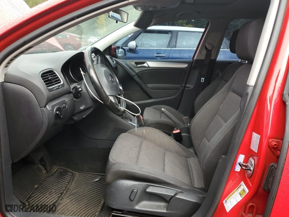2010 Volkswagen Golf with VIN WVWDB7AJ9AW404313, listed as a Copart auction lot 74779244 with 164,318 mi miles and Salvage Title. Bid and sale history available at carsss.com. Image 7.