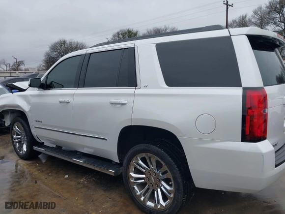 2018 Chevrolet Tahoe LT with VIN 1GNSCBKC5JR323595, listed as a IAAI auction lot 41550552 with 115,697 mi miles. Bid and sale history available at carsss.com. Image 15.