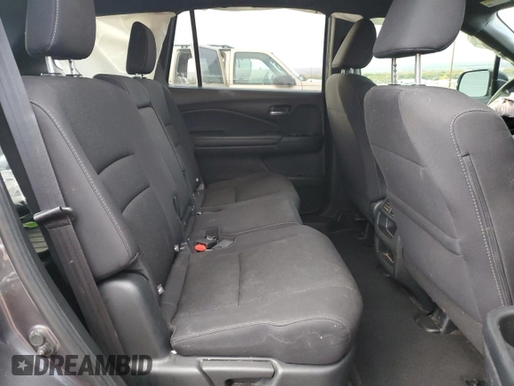 2021 Honda Passport Sport с VIN 5FNYF7H28MB000240, выставлен на аукционе Copart как лот 79478404 с пробегом 104 875 миль миль и Списание • Salvage title. История ставок и продаж доступна на DreamBid. Изображение 11.