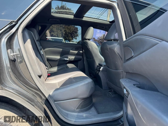 2023 Lexus RX 350h with VIN 2T2BBMCA7PC002273, listed as a Copart auction lot 66578935 with 105,321 mi miles and Clean title. Bid and sale history available at DreamBid. Image 6.