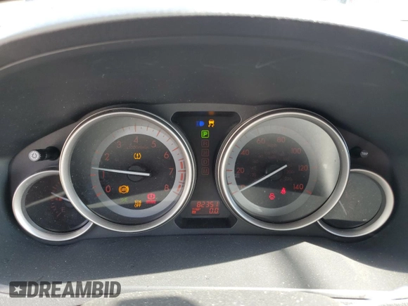 2010 Mazda CX-9 Sport with VIN JM3TB2MA3A0235815, listed as a Copart auction lot 44493225 with 82,351 mi miles and Salvage Title. Bid and sale history available at DreamBid. Image 9.