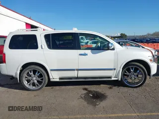 2004 Infiniti QX56 with VIN 5N3AA08CX4N812210, listed as a IAAI auction lot 41402934 with 175,995 mi miles. Bid and sale history available at carsss.com. Image 13.
