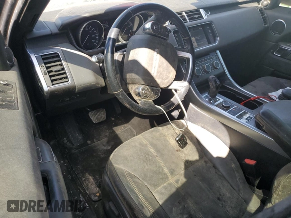 2014 Land Rover Range Rover Sport SE with VIN SALWG2WF4EA327489, listed as a Copart auction lot 49909725 with 93,848 mi miles and Salvage Title. Bid and sale history available at carsss.com. Image 8.