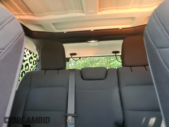 2018 Jeep Wrangler Unlimited Sahara with VIN 1C4HJXEGXJW229881, listed as a Copart auction lot 58762775 with 82,470 mi miles and Salvage title. Bid and sale history available at DreamBid. Image 10.