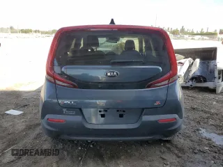 2020 Kia Soul LX with VIN KNDJ23AU5L7091764, listed as a Copart auction lot 44411505 with 0 mi miles and Non Repairable. Bid and sale history available at carsss.com. Image 6.