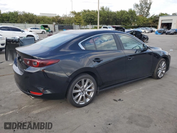 2022 Mazda 3 Preferred с VIN 3MZBPACL1NM308747, выставлен на аукционе Copart как лот 89005165 с пробегом 15 123 миль миль и На запчасти • Non repairable. История ставок и продаж доступна на DreamBid. Изображение 3.