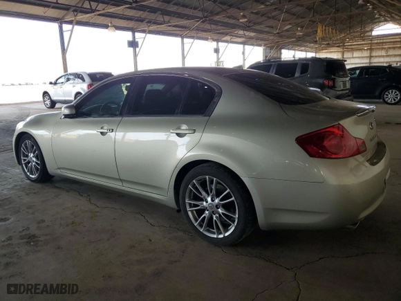 2007 Infiniti G35 Sedan Sport with VIN JNKBV61E37M729831, listed as a Copart auction lot 51118115 with 149,169 mi miles and Salvage Title. Bid and sale history available at carsss.com. Image 2.