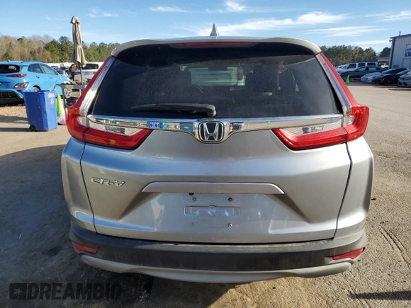 2017 Honda CR-V EX with VIN 7FARW1H59HE026920, listed as a Copart auction lot 48223715 with 142,358 mi miles and Salvage Title. Bid and sale history available at carsss.com. Image 6.