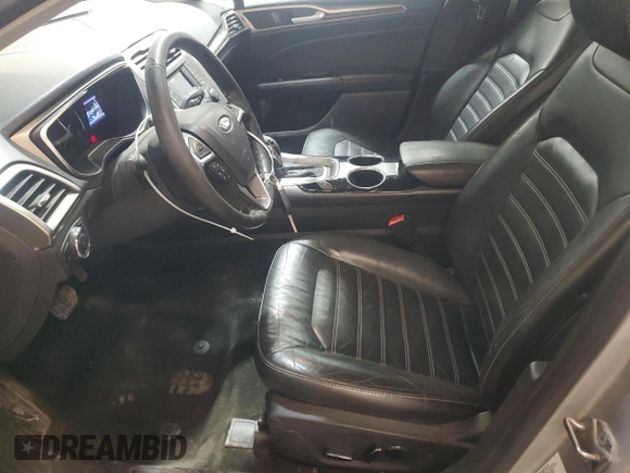 2013 Ford Fusion SE Hybrid with VIN 3FA6P0LU6DR193755, listed as a Copart auction lot 48510635 with 165,795 mi miles and Salvage Title. Bid and sale history available at DreamBid. Image 7.