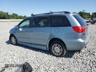 2010 Toyota Sienna XLE with VIN 5TDYK4CC1AS325572, listed as a Copart auction lot 53334805 with 100,426 mi miles and Salvage Title. Bid and sale history available at carsss.com. Image 2.