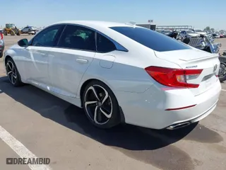 2018 Honda Accord Sedan Sport 1.5T with VIN 1HGCV1F35JA119374, listed as a IAAI auction lot 41889904 with 96,016 mi miles. Bid and sale history available at carsss.com. Image 3.