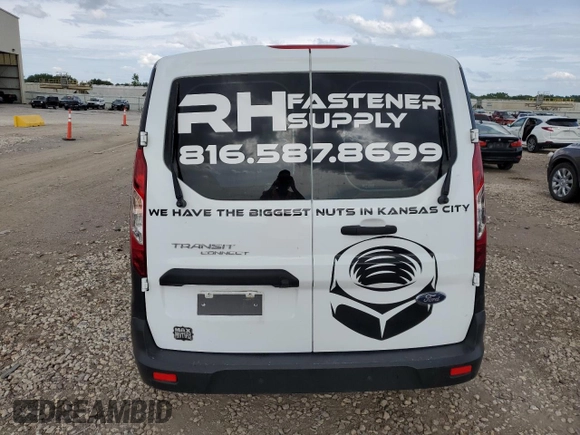 2022 Ford Transit Connect XL z VIN NM0LS6S28N1507736, wystawiony jako Copart lot #57035484 z przebiegiem Nie podano mil oraz Szkoda całkowita • Salvage title. Historia ofert i sprzedaży dostępna na DreamBid. Obrazek 6.