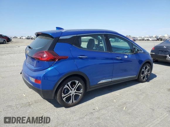 2019 Chevrolet Bolt EV Premier with VIN 1G1FZ6S00K4105108, listed as a Copart auction lot 60080775 with 44,233 mi miles and Salvage title. Bid and sale history available at DreamBid. Image 3.
