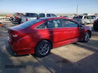 2017 Hyundai Sonata SE с VIN 5NPE24AF2HH576472, выставлен на аукционе Copart как лот 43114645 с пробегом Не указан миль и Списание • Salvage title. История ставок и продаж доступна на DreamBid. Изображение 3.