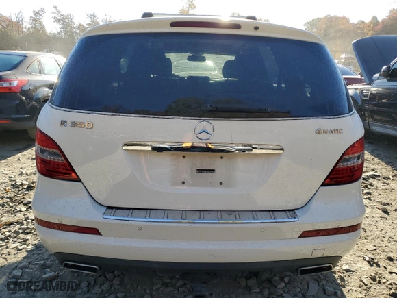 2012 Mercedes-Benz R-Class R 350 with VIN 4JGCB5HE9CA150347, listed as a Copart auction lot 76598764 with 174,726 mi miles and Salvage Title. Bid and sale history available at carsss.com. Image 6.