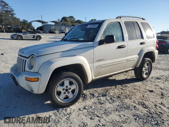 2004 Jeep Liberty Limited with VIN 1J4GK58K34W298410, listed as a Copart auction lot 76970054 with 269,999 mi miles and Salvage title. Bid and sale history available at DreamBid. Image 1.