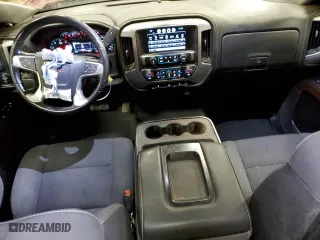 2019 GMC Sierra 1500 Limited SLE with VIN 2GTV2MEC0K1125615, listed as a Copart auction lot 53133435 with 100,670 mi miles and Clean Title. Bid and sale history available at carsss.com. Image 8.