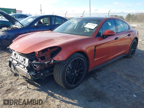 2020 Porsche Panamera with VIN WP0AA2A72LL102430, listed as a IAAI auction lot 41729836 with 53,552 mi miles and . Bid and sale history available at DreamBid. Image 17.