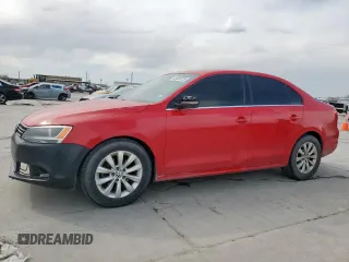 2013 Volkswagen Jetta Sedan SE with VIN 3VWDP7AJ0DM407197, listed as a Copart auction lot 49000125 with 195,007 mi miles and Salvage Title. Bid and sale history available at carsss.com. Image 1.