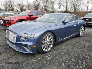 2021 Bentley Continental GT GT with VIN SCBCB2ZG0MC084864, listed as a Copart auction lot 85890264 with 16,961 mi miles and Salvage Title. Bid and sale history available at DreamBid. Image 1.