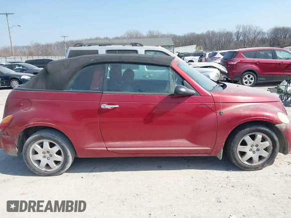 2005 Chrysler PT Cruiser Touring z VIN 3C3EY55E75T567868, wystawiony jako IAAI lot #41779206 z przebiegiem 188 524 mil mil oraz . Historia ofert i sprzedaży dostępna na DreamBid. Obrazek 13.